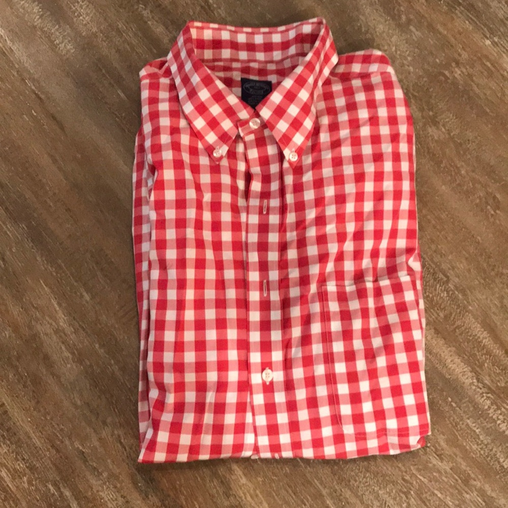 Brooks Brother’s Red Checked Shirt